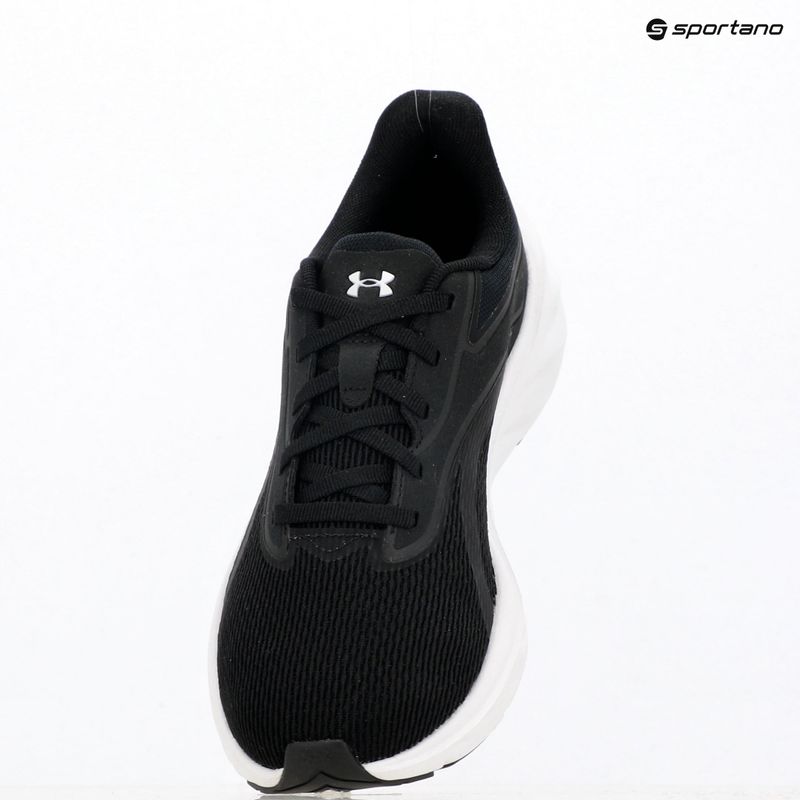 Női futócipő Under Armour Ascend black/black/metallic silver 3