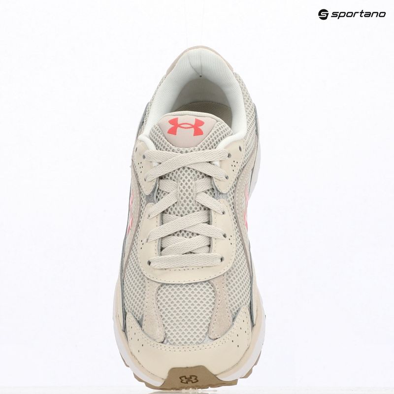 Női edzőcipő Under Armour Tech Runner summit white/summit white/bittersweet pink 7