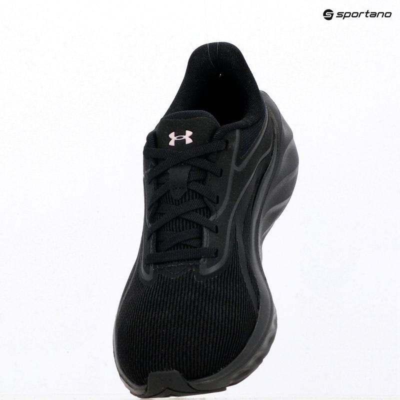 Női futócipő Under Armour Ascend black/black/anthracite 11