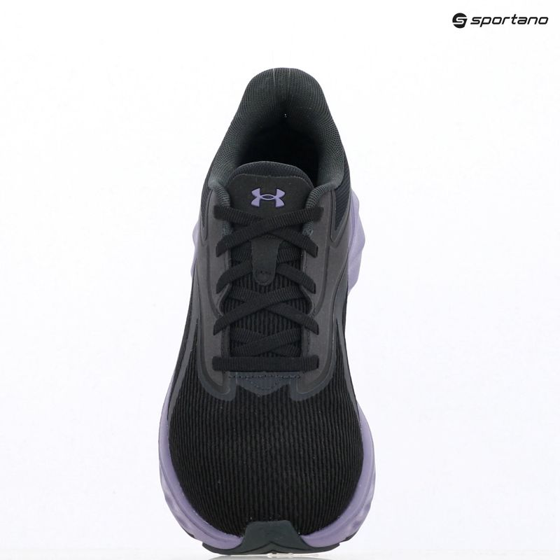 Női futócipő Under Armour Ascend black/black/black 3