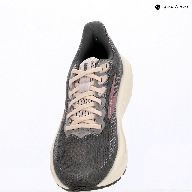 Női futócipő Brooks Ghost 17 poppy seed/pink/bluewash 10