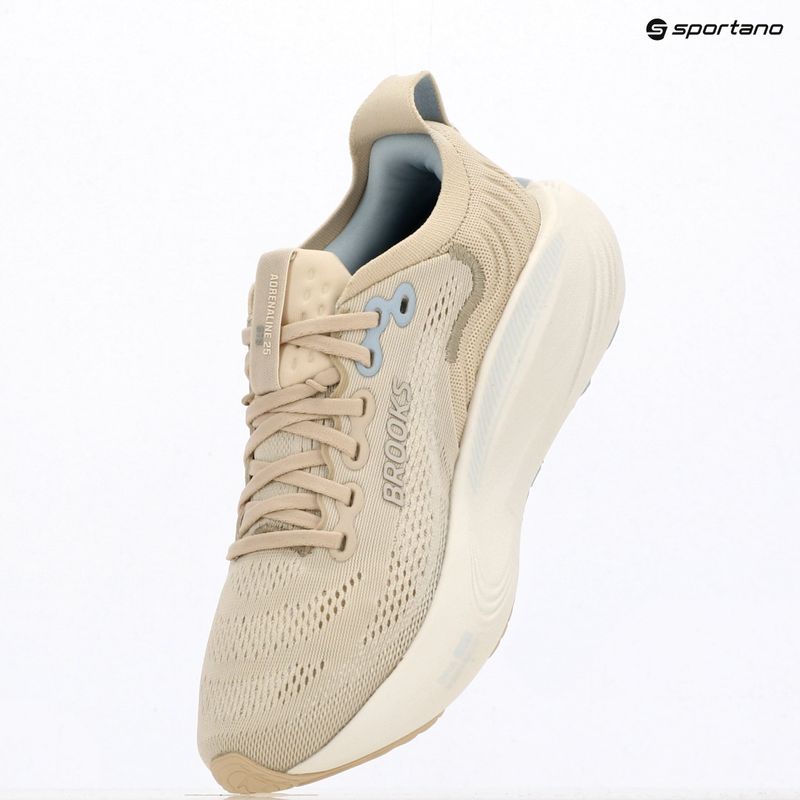 Női futócipő Brooks Adrenaline GTS 25 sand/coconut/skyway 10