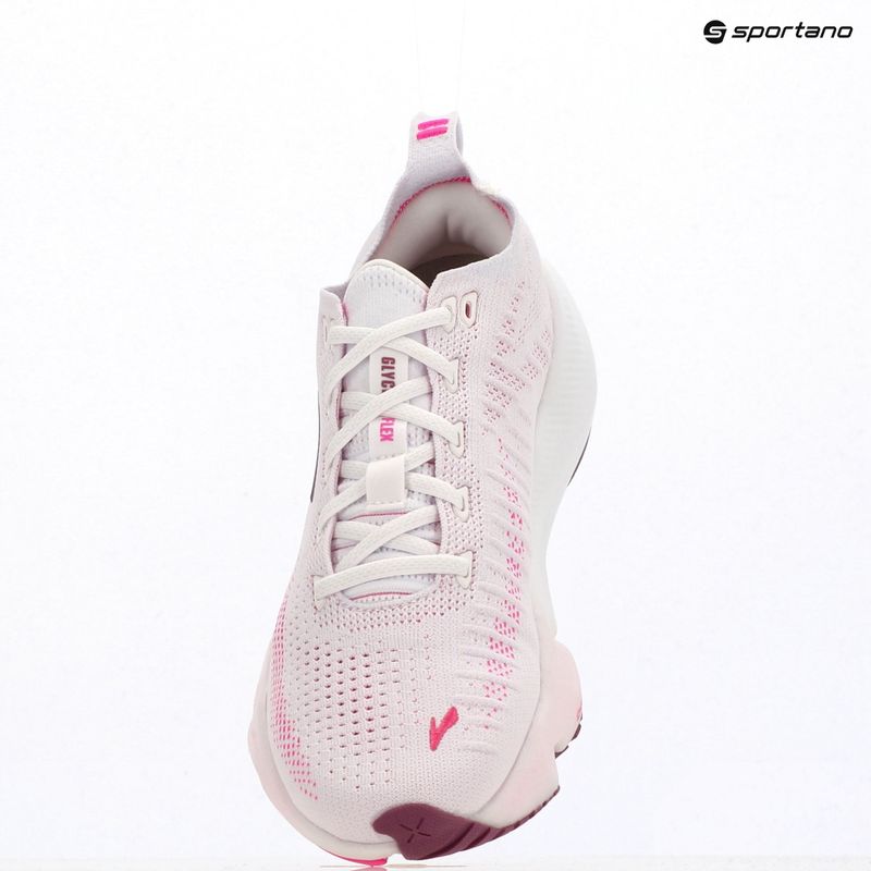 Női futócipő Brooks Glycerin Flex white/cyber pink/argyle 10