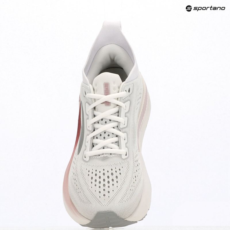 Női futócipő Brooks Glycerin GTS 23 white/harbor mist/metallic 6