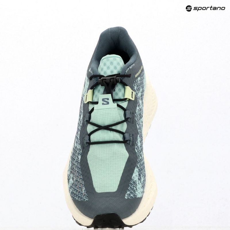 Női futócipő Salomon Aero Glide 4 GRVL stormy weather/lichen/vanilla ice 8