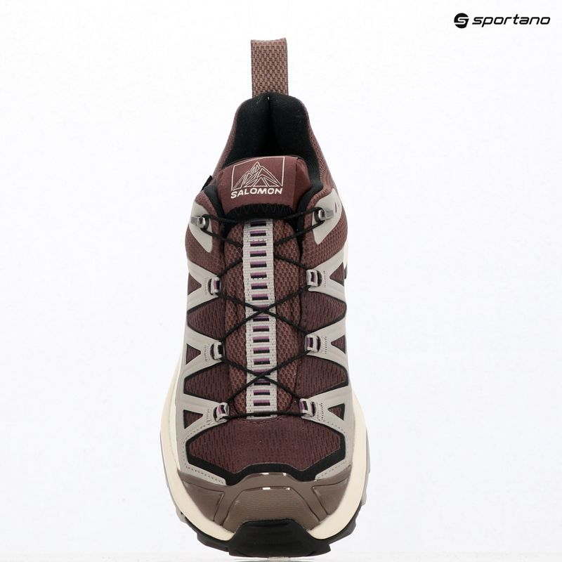 Női túrabakancs Salomon X Ultra 360 Edge GTX huckleberry/paloma 8