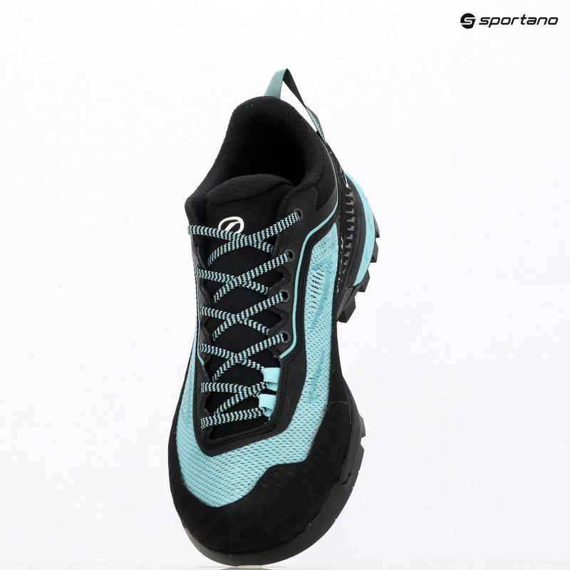 Női megközelítő cipő SCARPA Rapid LT aqua/aqua 8