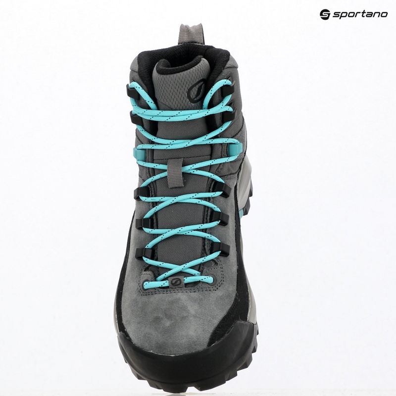 Női túrabakancs SCARPA Mustang Trekking GTX smoke/ceramic 10