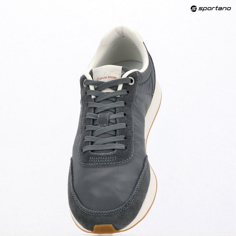 Férfi cipők Calvin Klein YM0YM01361 Retro Runner Ess Mix Mat night owl/off white 9