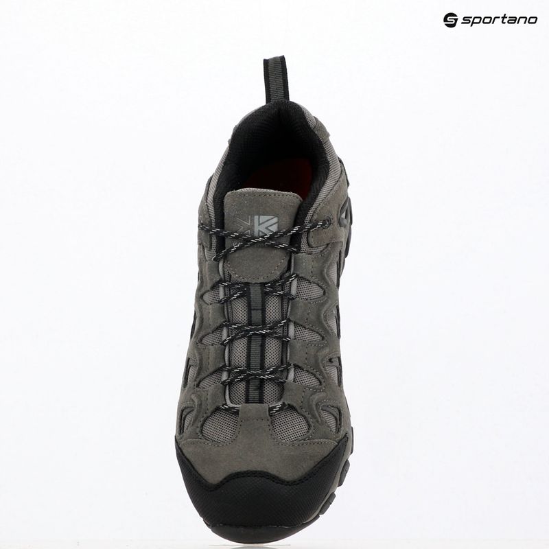 Férfi túrabakancs Karrimor Supa 5 dark gray 10