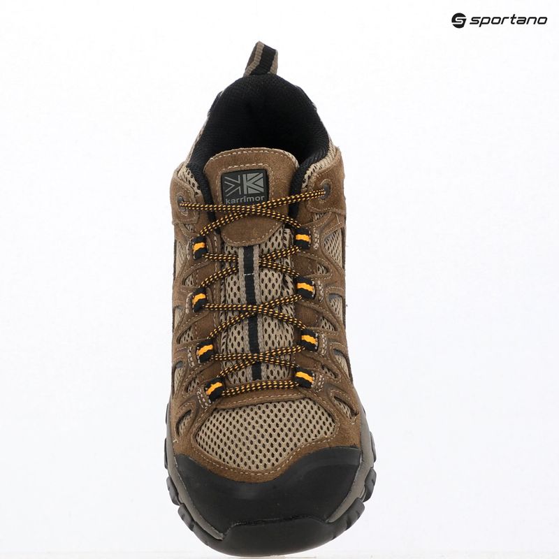 Férfi túrabakancs Karrimor Aerator taupe 9