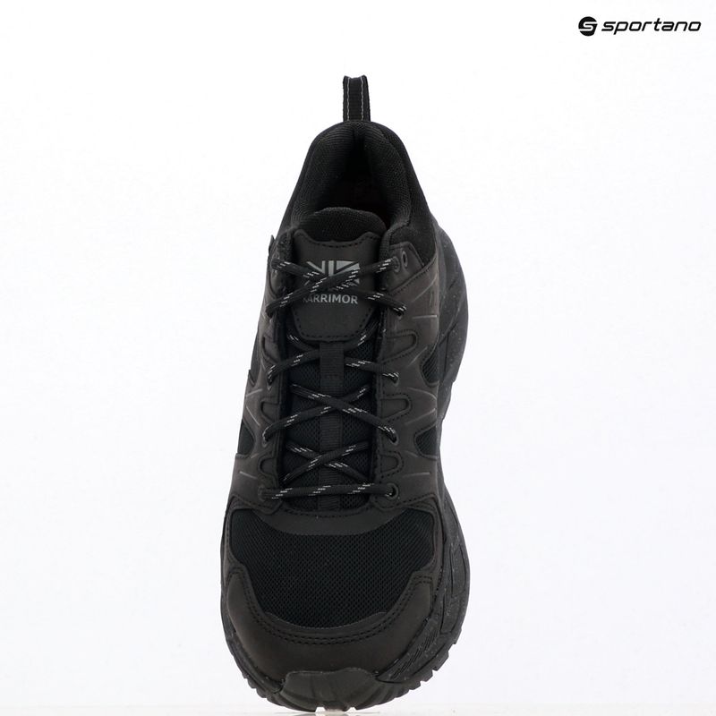 Férfi túrabakancs Karrimor Kestral Low black 9