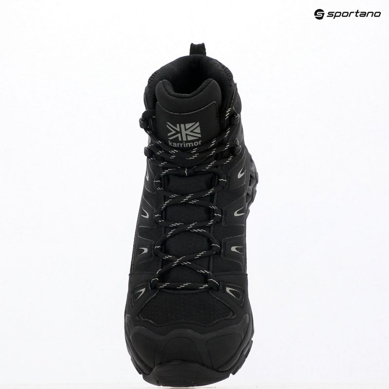 Férfi túrabakancs Karrimor Puma Mid black 9