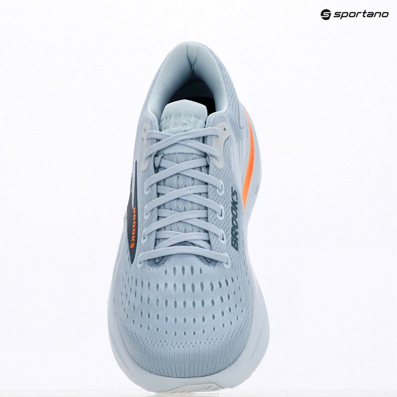 Férfi futócipő Brooks Ghost Max 3 skyway/blue/orange 17