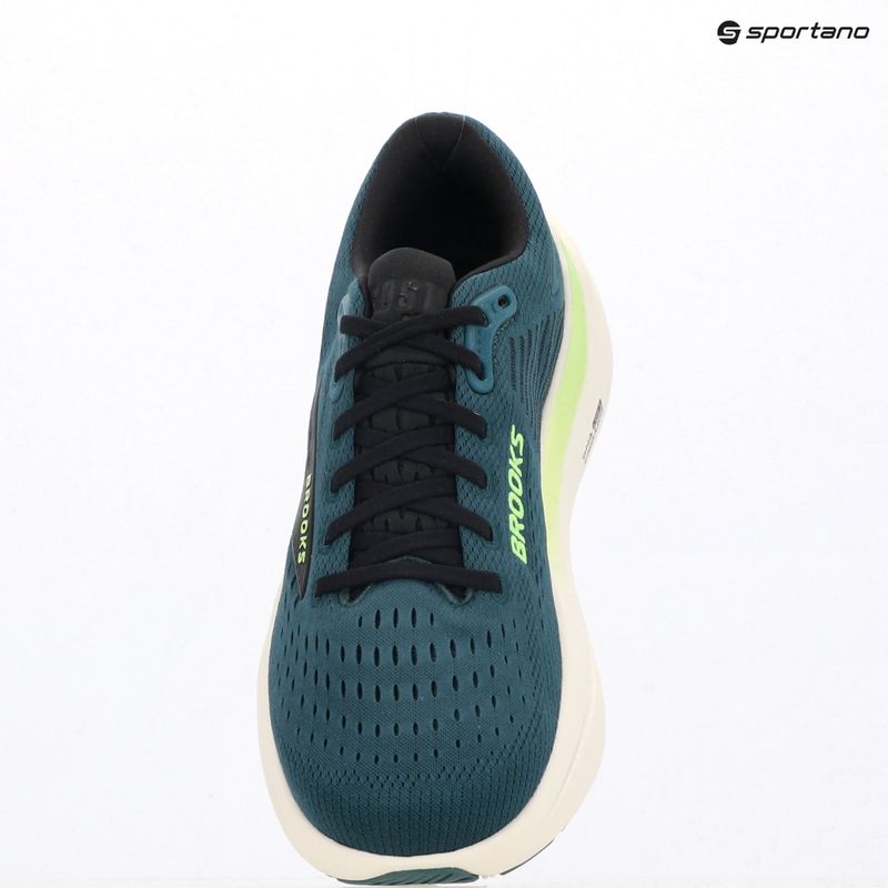 Férfi futócipő Brooks Ghost Max 3 atlantic deep/black/green 10