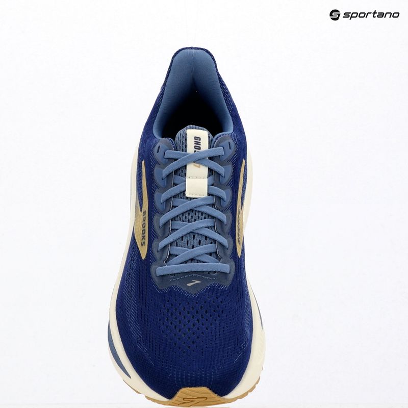 Férfi futócipő Brooks Ghost 17 beacon blue/moonlight/starfish 10