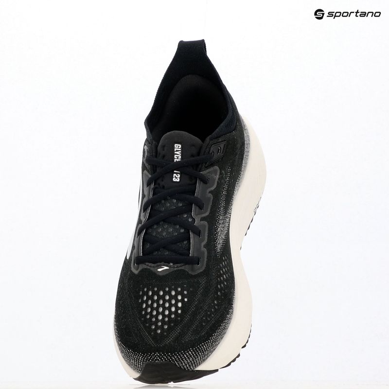 Férfi futócipő Brooks Glycerin 23 black/grey/white 10