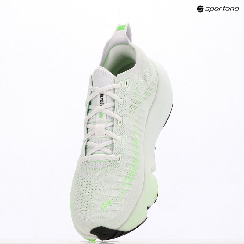 Férfi futócipő Brooks Glycerin Flex white/green gecko/phantom 17