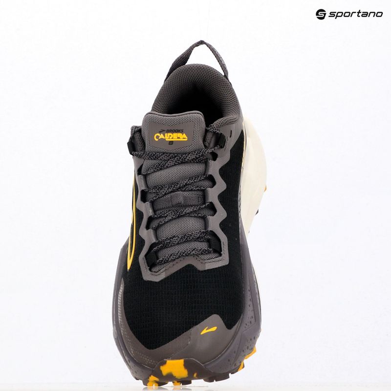 Férfi futócipő Brooks Caldera 8 black/rabbit/set 10