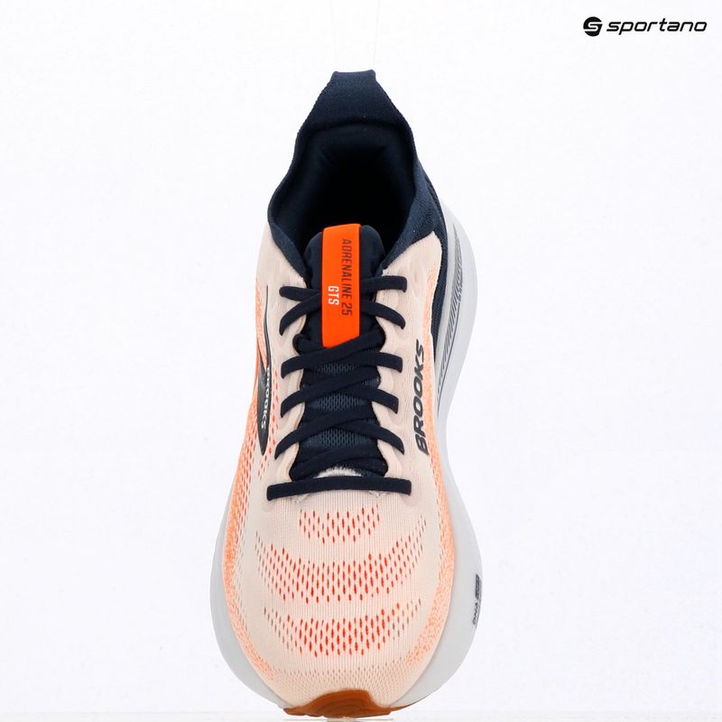 Férfi futócipő Brooks Adrenaline GTS 25 white/spellbound/orange 17
