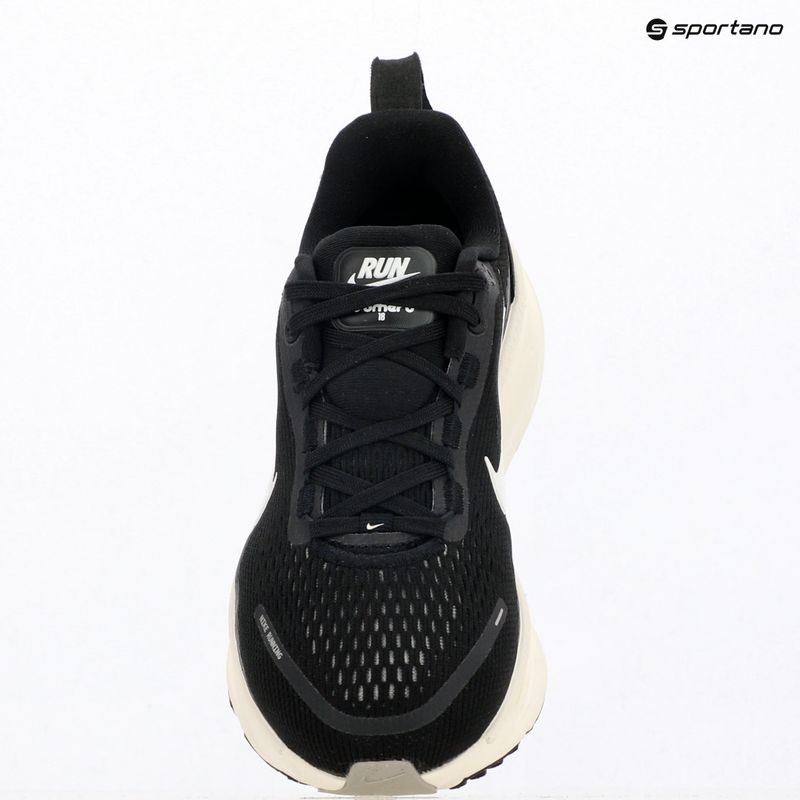 Női futócipő  Nike Vomero 18 black/coconut milk/summit white 9