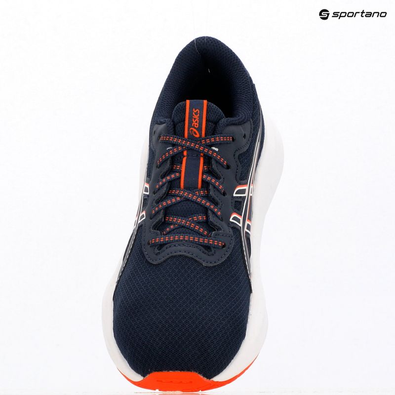 Gyerek futócipő ASICS Gel-Excite 11 GS midnight/cherry tomato 9