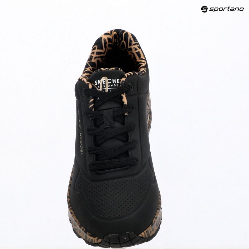 Női cipő SKECHERS Uno Loving Love black 3