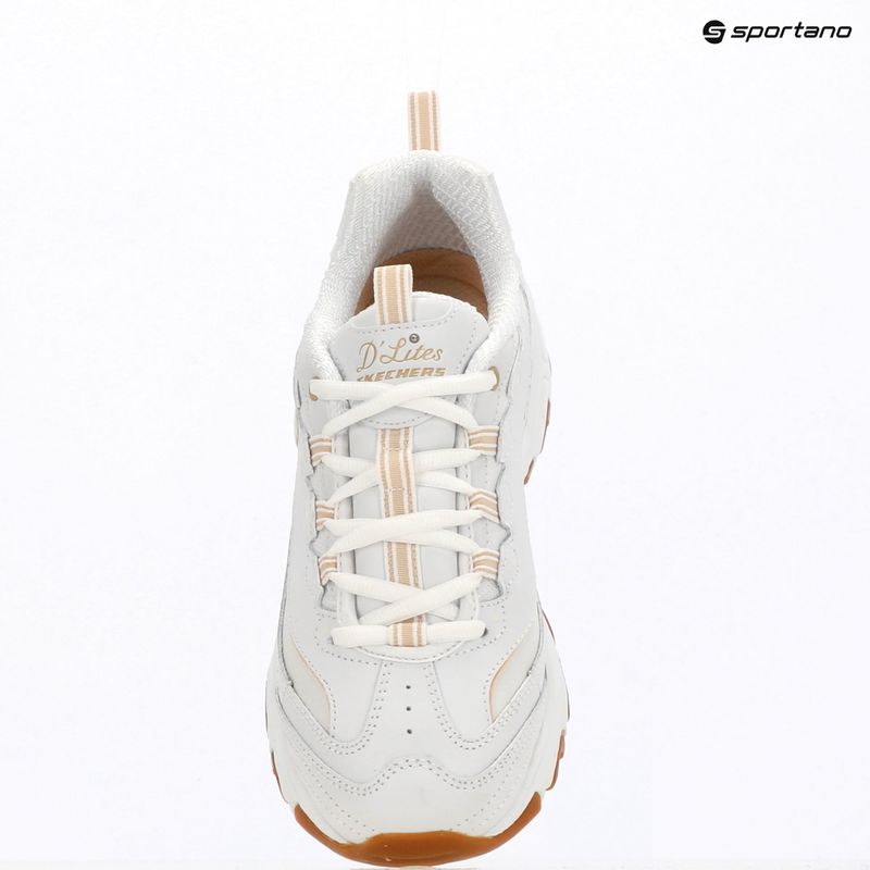 Női cipő SKECHERS D'Lites Good Neutral white 3