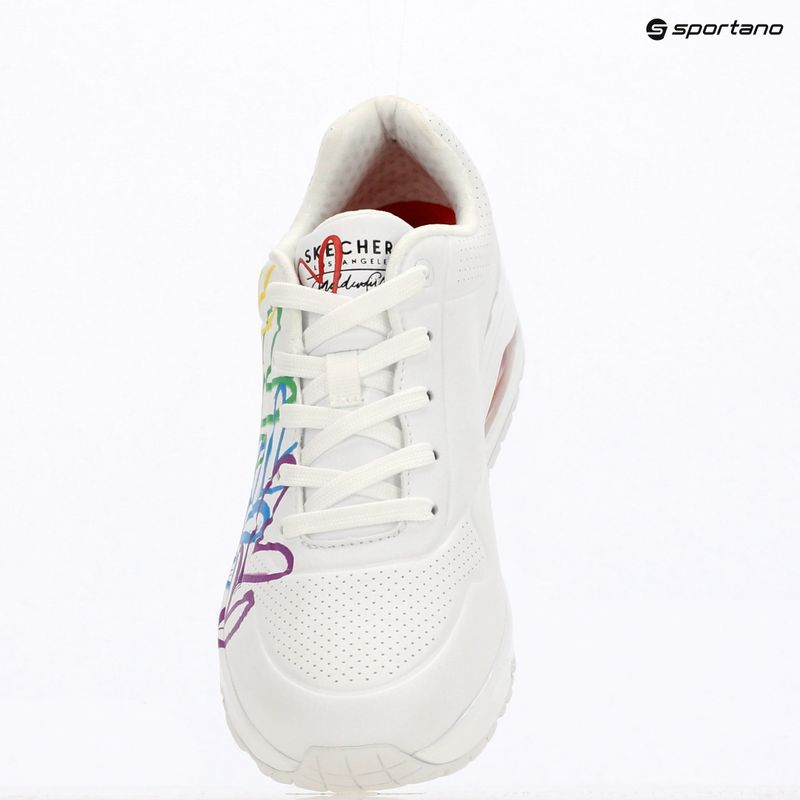 Női cipő SKECHERS Uno Full Of Love white 7