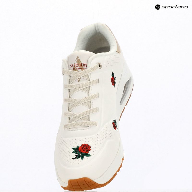 Női cipő SKECHERS Uno Champagne & Roses white 8