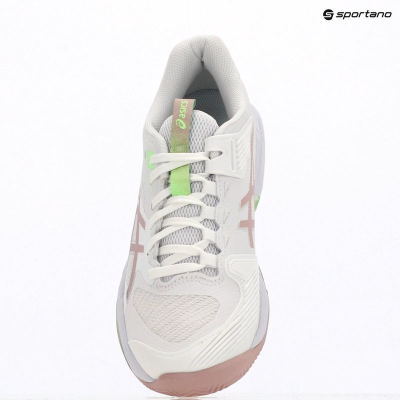 Női teniszcipő ASICS Solution Speed FF 4 Clay W white/morganite 9