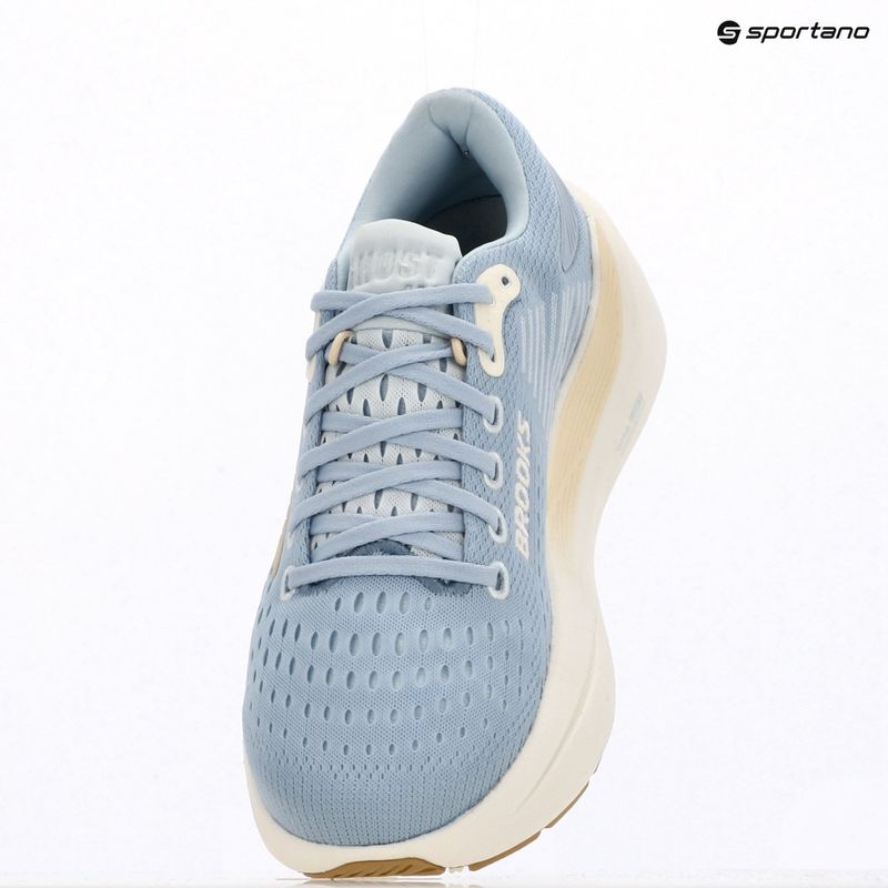 Női futócipő Brooks Ghost Max 3 skyway/coconut/sand 10
