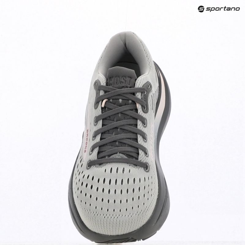 Női futócipő Brooks Ghost Max 3 harbor mist/poppy seed/pink 10