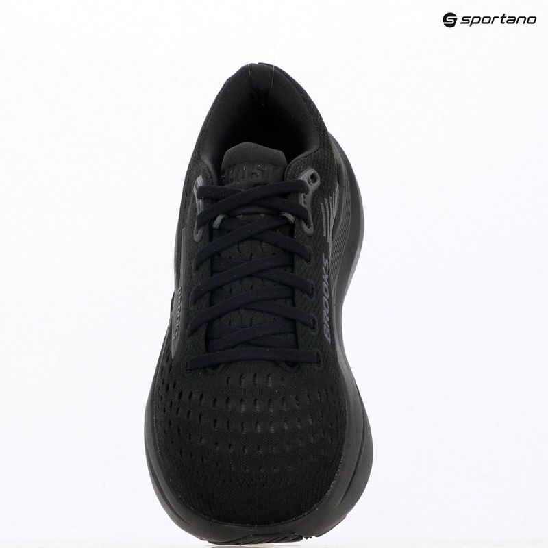 Női futócipő Brooks Ghost Max 3 black/black/ebony 9