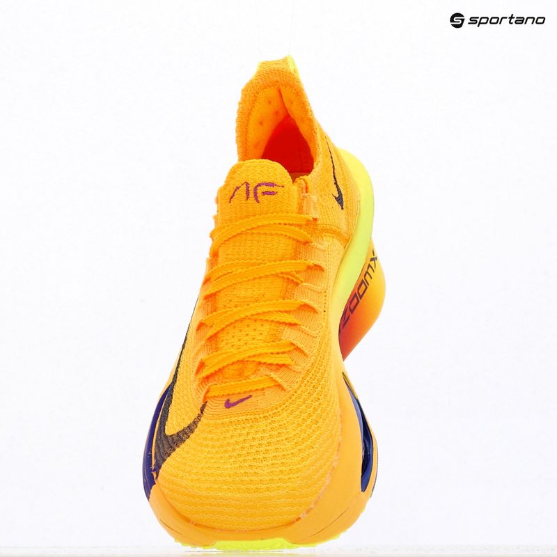 Futócipő Nike Alphafly 3 laser orange/citron pulse/indigo burst 11