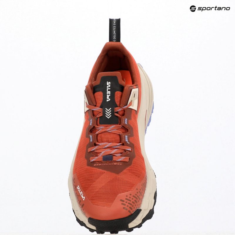Női túracipő Salewa Pedroc 2 MAX etruscan red/sequoia 14