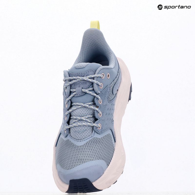 Női túracipők HOKA Anacapa 2 Low GTX tranquil blue/lilac cream 9