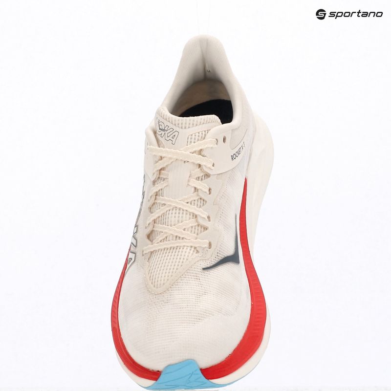 Futócipő HOKA Rocket X 3 alabaster/frost 9