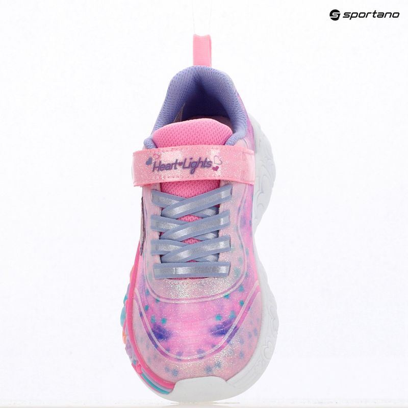 Gyerekcipő SKECHERS Eternal Heart Lights pink 3