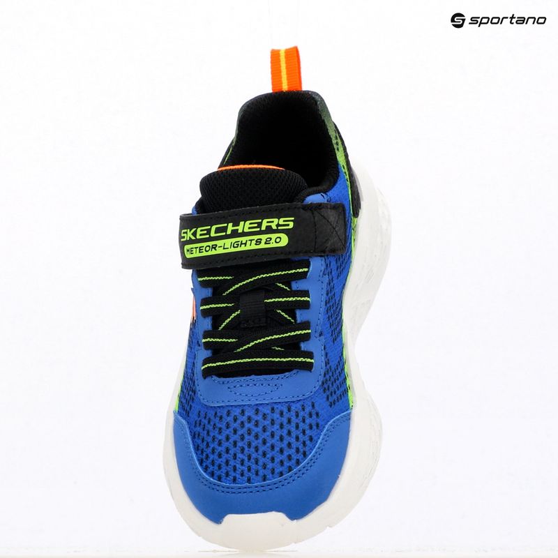Gyerekcipő SKECHERS Meteor-Lights 2.0 blue 3