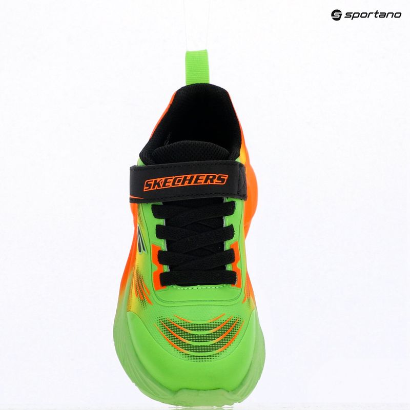 Gyerekcipő SKECHERS Tidal-Tech lime/multi 3