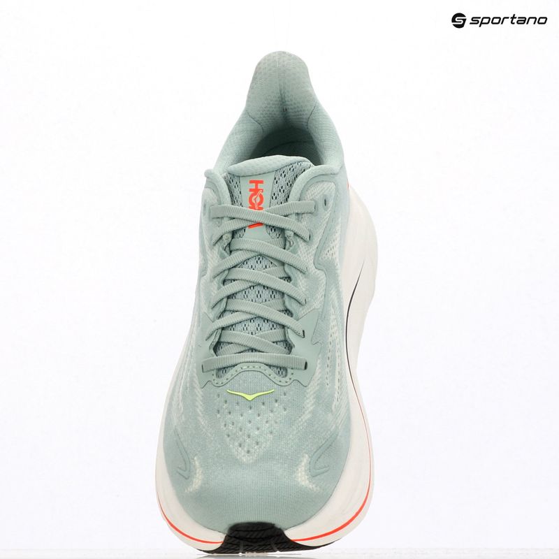 Férfi futócipők HOKA Clifton 10 sage/neon flame 10