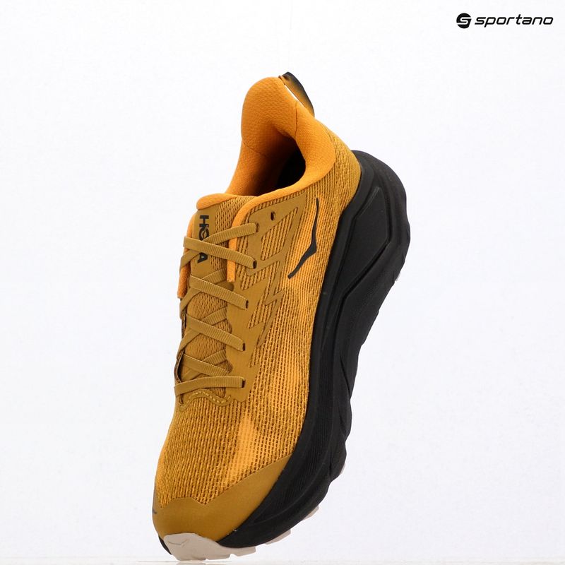 Férfi futócipők HOKA Challenger 8 mustard seed/black 10