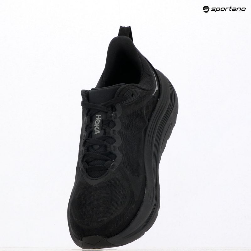 Férfi futócipők Hoka Kawana 3 black/black 17