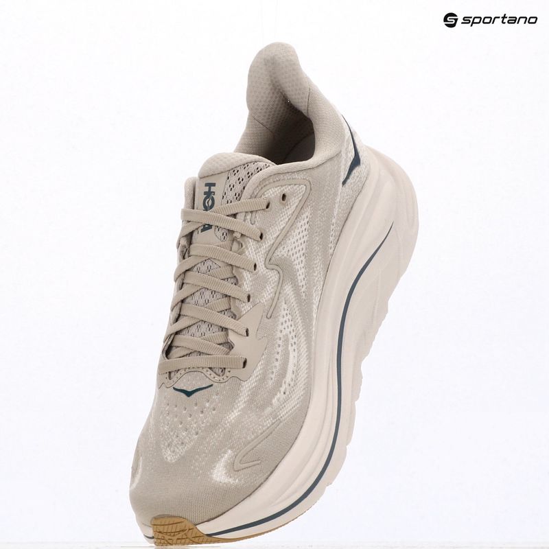 Férfi futócipők HOKA Clifton 10 putty/grout 10