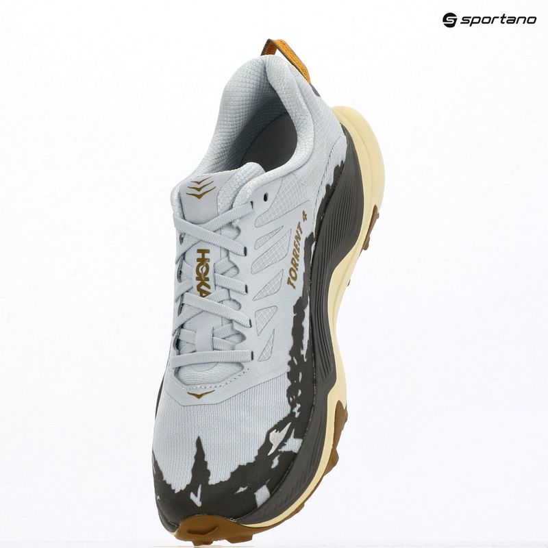 Férfi futócipők HOKA Torrent 4 mineral blue/asphalt grey 10