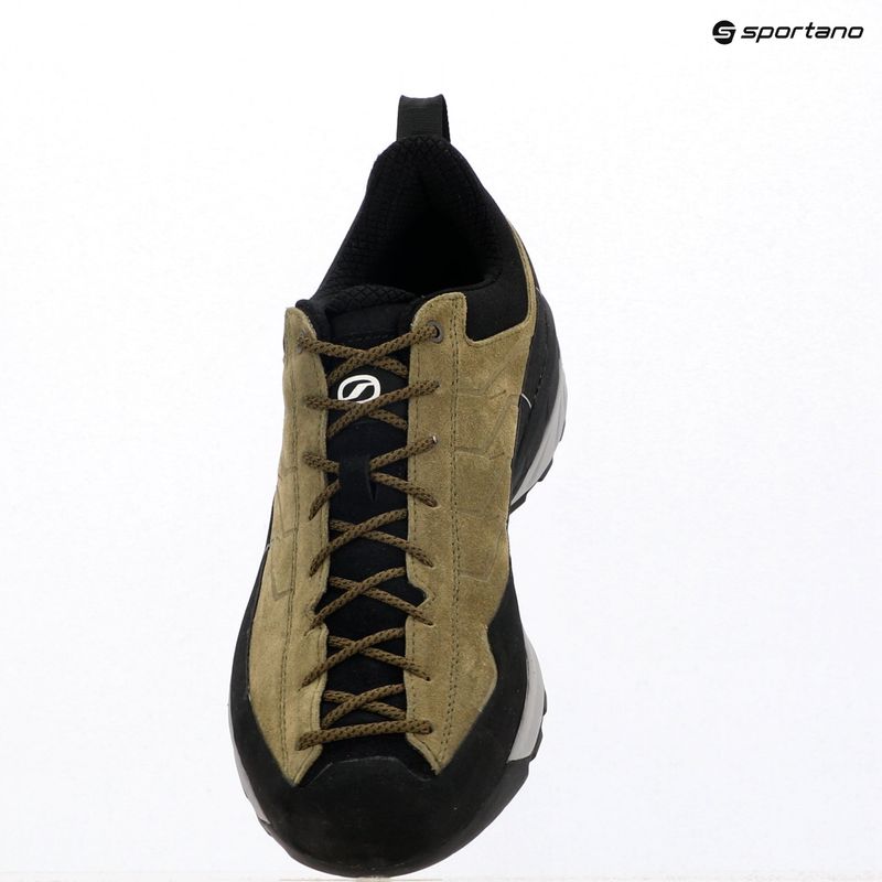 Férfi megközelítő cipő SCARPA Mescalito sage/gray 8