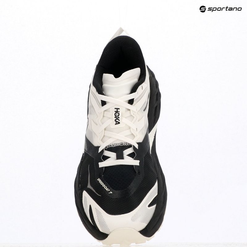 Férfi futócipők HOKA Speedgoat 7 black/white 9