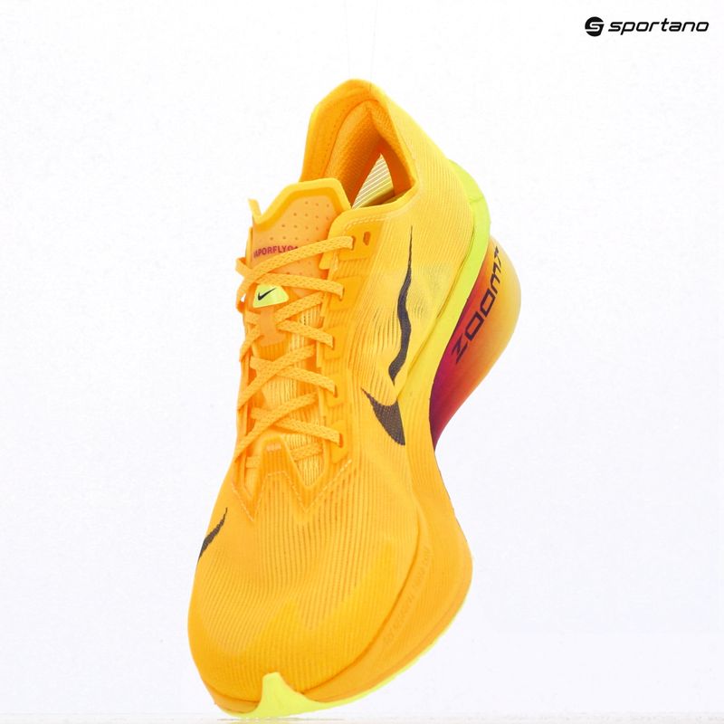 Férfi futócipő Nike Vaporfly 4 Citron Pulse/Laser Orange/Indigo Burst 11