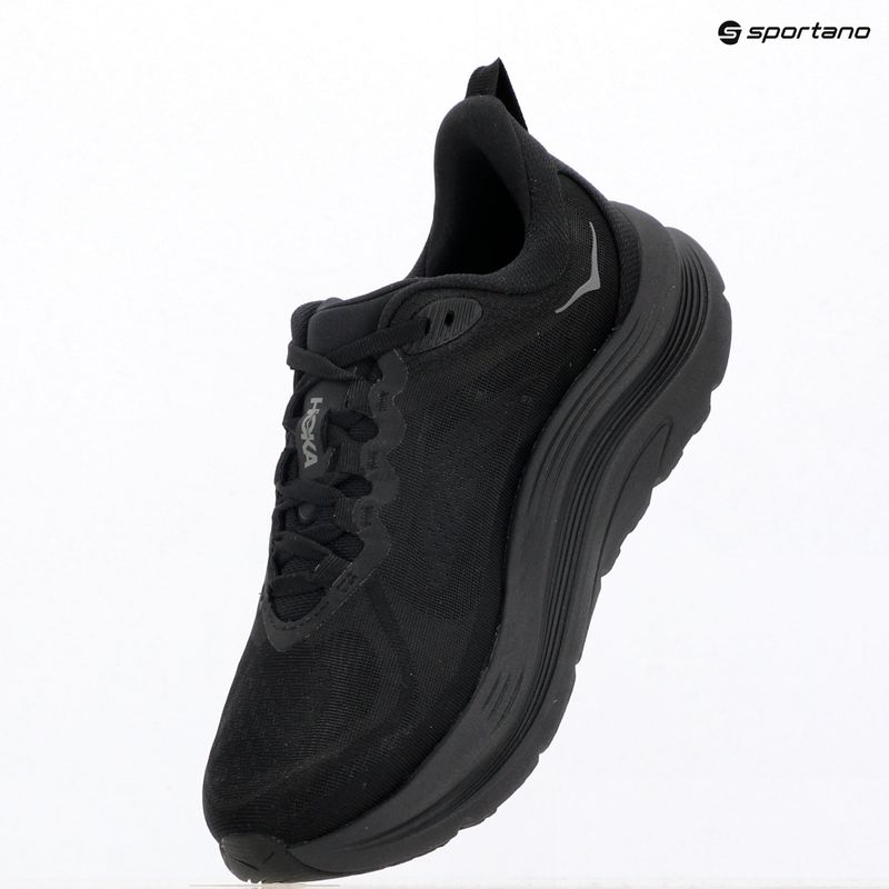 Női futócipők Hoka Kawana 3 black/black 17